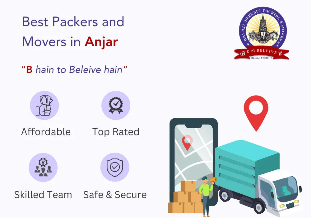 Packers and Movers in , Anjar